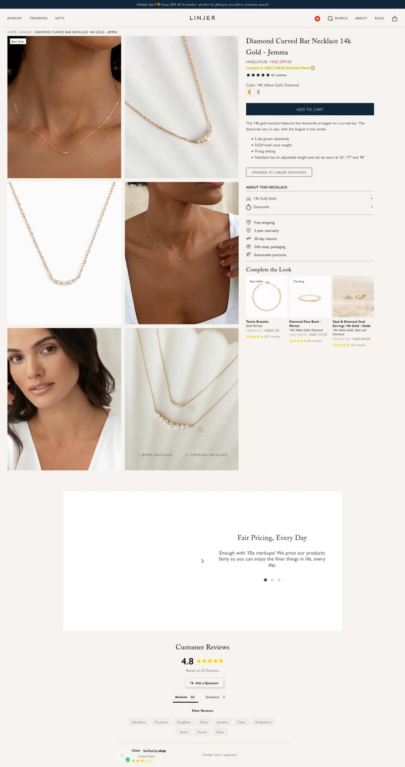 Linjer jewellery store
